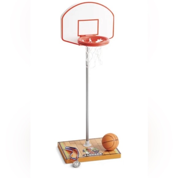 American Girl Other - NIB American Girl Doll Julie Basketball Accessories with Hoop, Basketball, Medal